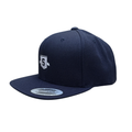 Classic Shield Snapback Cap Heather Grey