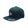 Classic Shield Snapback Cap Heather Grey