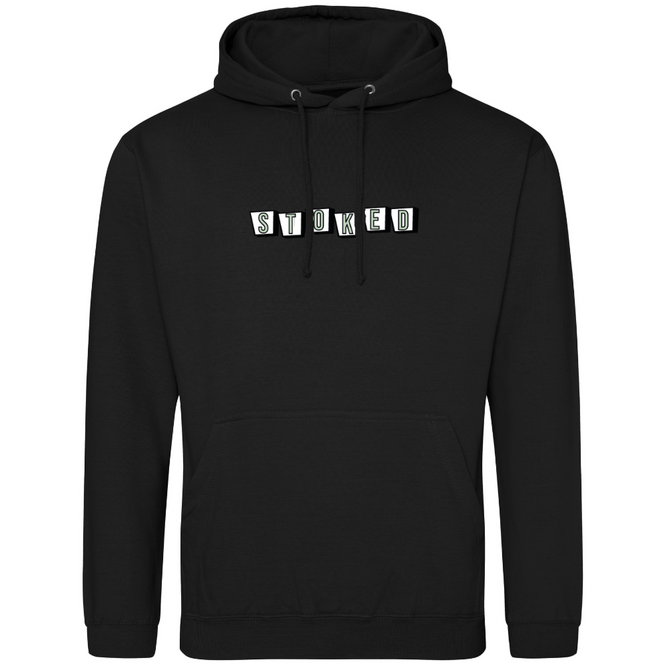 American Diner Hoodie Black