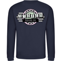 Pull American Diner Bleu ciel