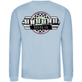 American Diner Sweater Oxford Navy