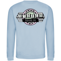 Pull American Diner Bleu ciel