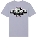 T-shirt American Diner Bleu Serein