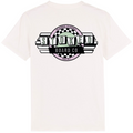 T-shirt American Diner Blanc cassé