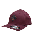 Kids Alpine Fitted Cap Black/Black