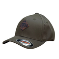 Kids Alpine Fitted Cap Black/Black