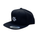 Kids Classic Shield Snapback Cap Heather Grey