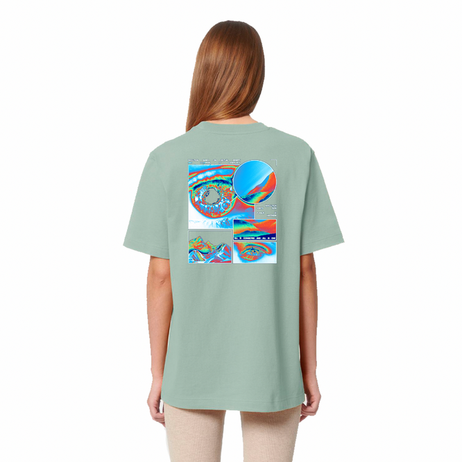 Lucid Snapshot Premium T-shirt Aloe