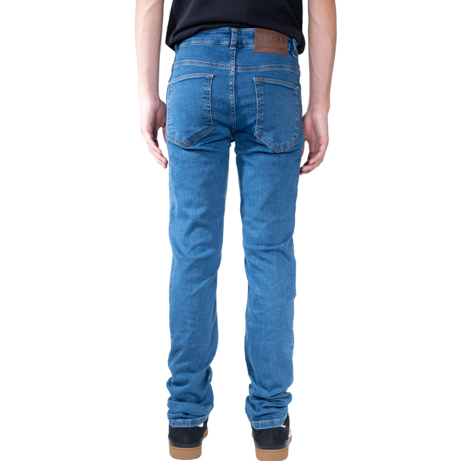 Momentum Denim Pants Easy Blue