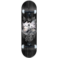 Stoked Blanco Sticker Complete Skateboard