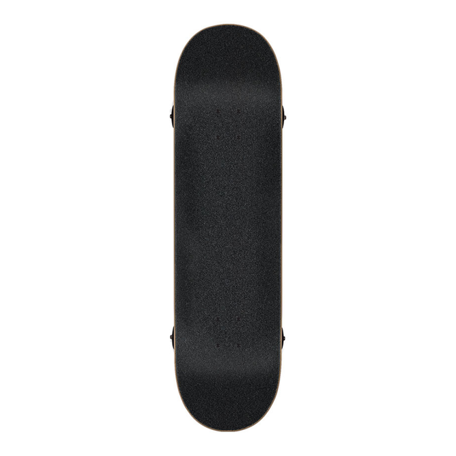 Niels Ghost Bowl Black  Complete Skateboard