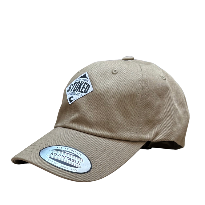 Ridgeline Dad Cap Khaki