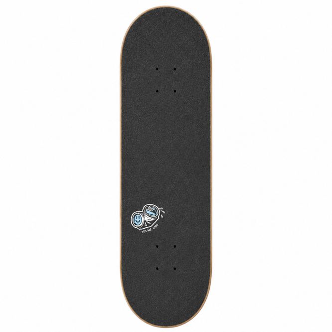Seaman Psyched Green Complete Skateboard