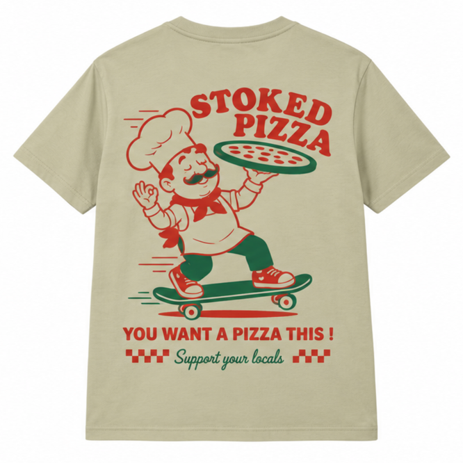 Want a Pizza This T-shirt Stone