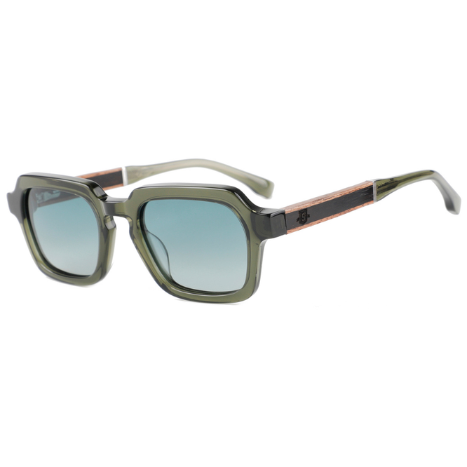 Glacier Moss Polarized Sunglasses