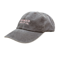 Sunfade Dad Cap Washed Black
