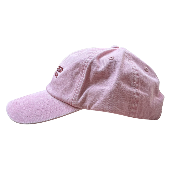 Sunfade Dad Cap Washed Dusty Pink