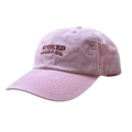 Sunfade Dad Cap Washed Black