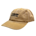 Sunfade Dad Cap Washed Black