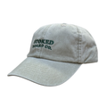 Sunfade Dad Cap Washed Black