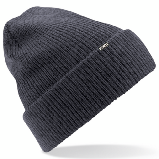 Huntsman Beanie Graphite Grey