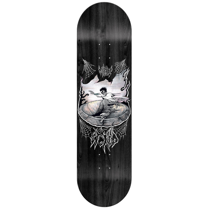 Bol fantôme Niels noir Skateboard Deck