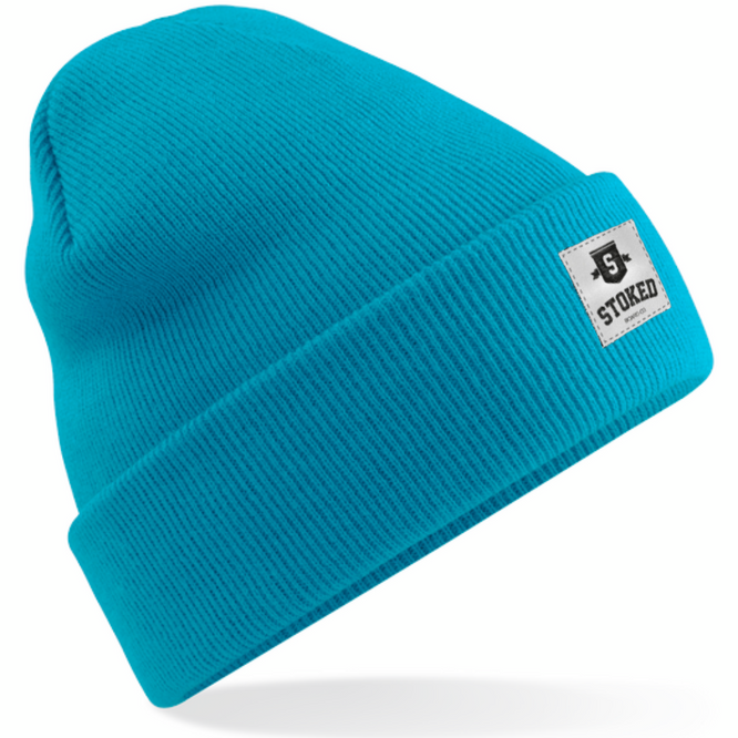 Original Cuffed Shield Beanie Teal
