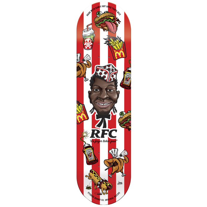 Poulet frit Randy Skateboard Deck