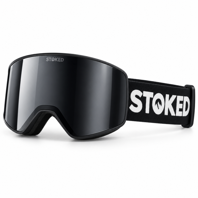 Summit HD Revo Black + Yellow Lens 2027 Ski & Snowboard Goggles