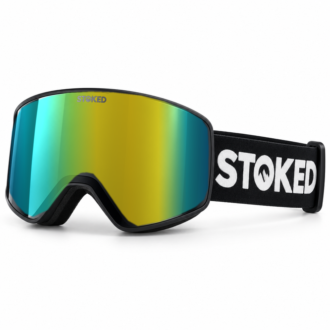 Summit HD Revo Gold 2027 Ski & Snowboard Goggles
