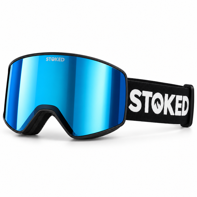 Summit HD Revo Ice Blue + Yellow Lens 2027 Ski & Snowboard Goggles