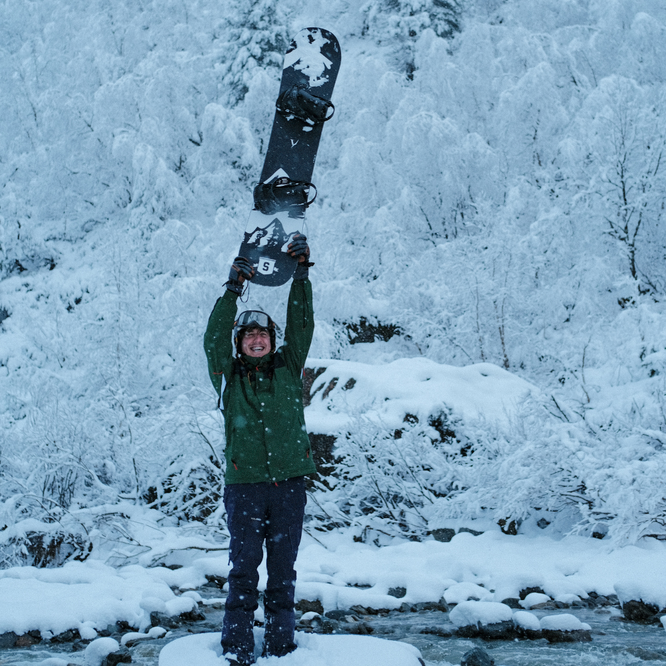 Drop-In Black 2024 Snowboard