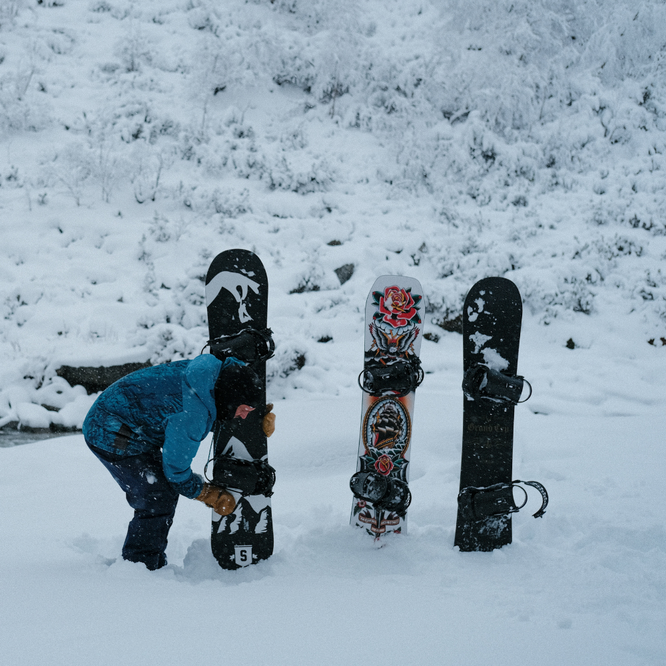 Keepers of the Faith 2024 Snowboard