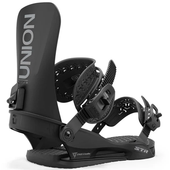 STR Black 2025 Snowboard bindings