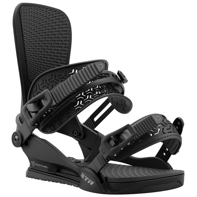 STR Black 2025 Snowboard bindings