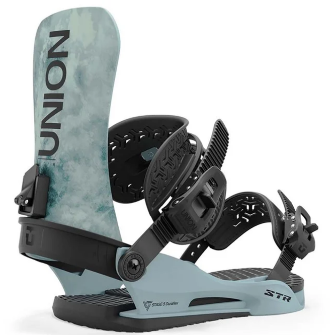 STR Tie Dye 2025 Snowboard Bindings