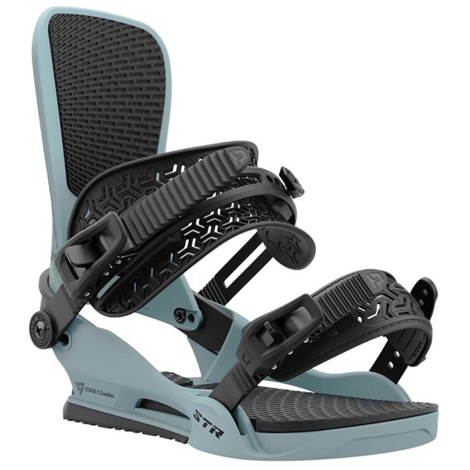 STR Tie Dye 2025 Snowboard Bindings