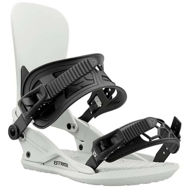 Strata Bone White 2025 Snowboard Bindings