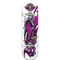 Team Elvedin Diablo Yellow Complete Skateboard