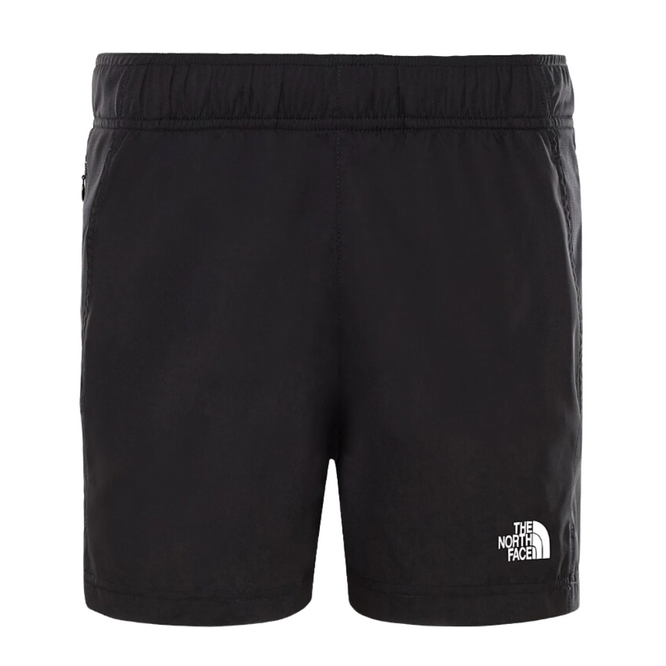 24/7 7" Shorts TNF Black