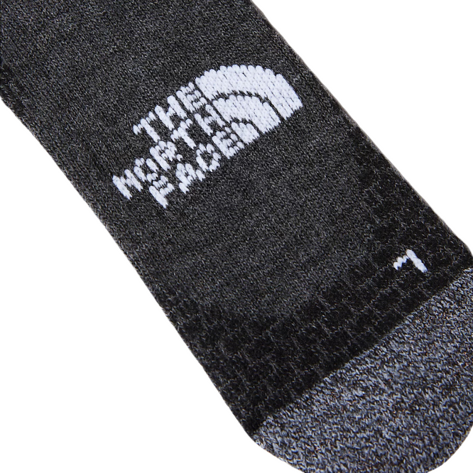 Alphine Hohe Socke TNF Schwarz