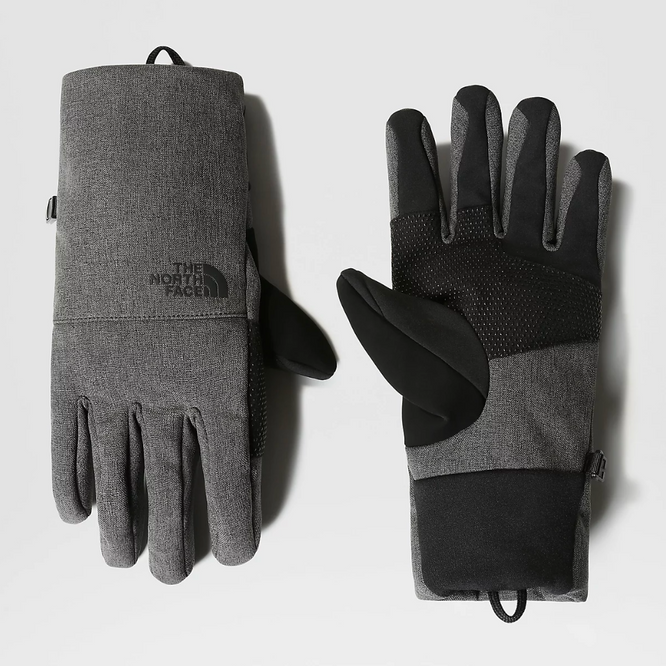 Apex Etip Glove TNF Dark Grey Heather