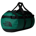 Base Camp M Duffel Bag Evergreen/TNF Black