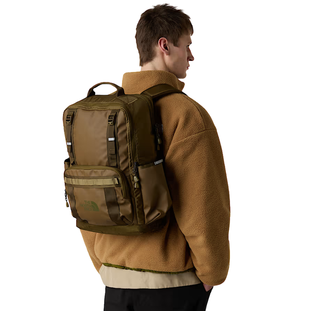 the north face base camp daypack The North Face Base Camp Day Backpack Caraway Seed/Sycamore – Stoked Boardshop