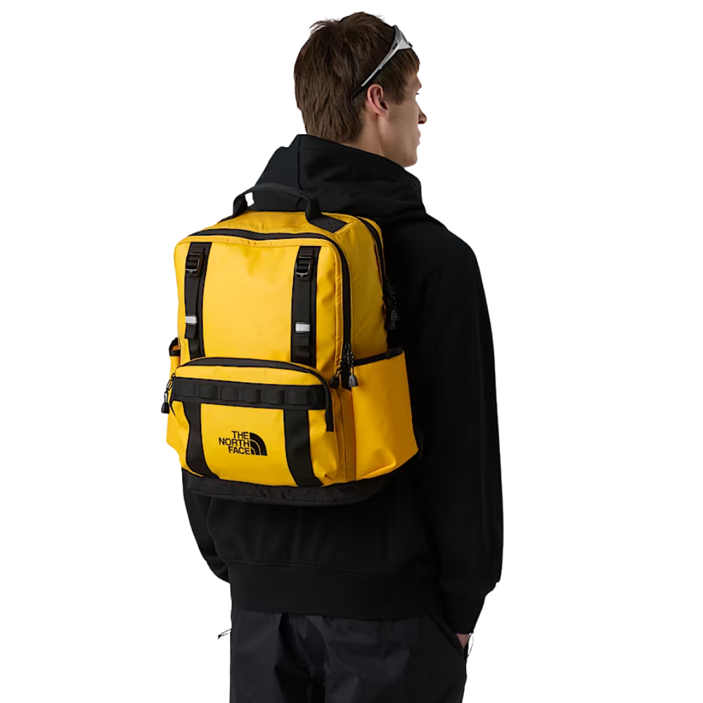 The North Face Base Camp Day Backpack Summit Gold-TNF Black – Stoked Boardshop