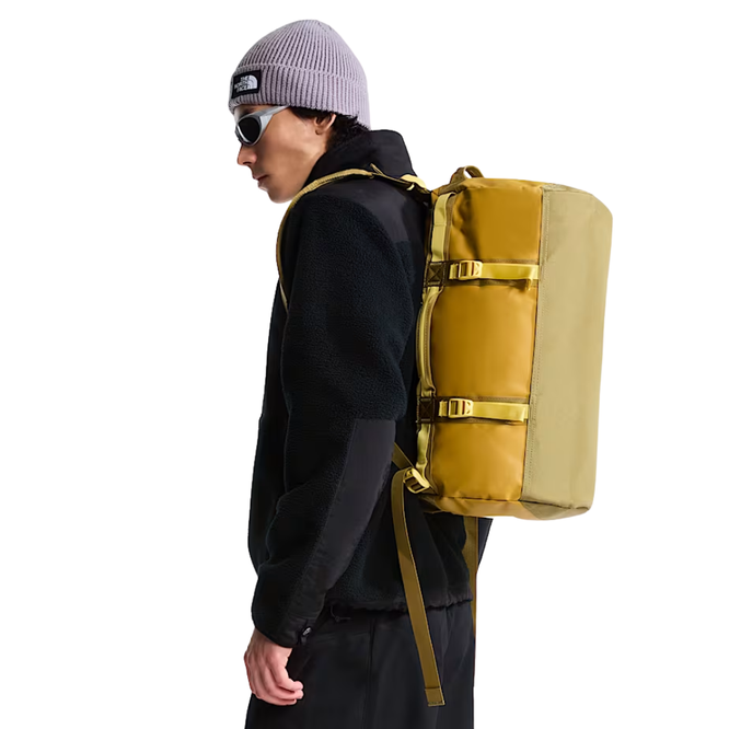 Base Camp Duffel Bag Golden Tan 50L