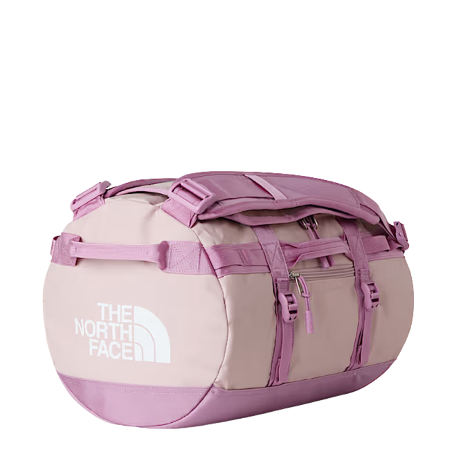 Base Camp Duffel Bag Metal Pink/Hushed Lavender 31L