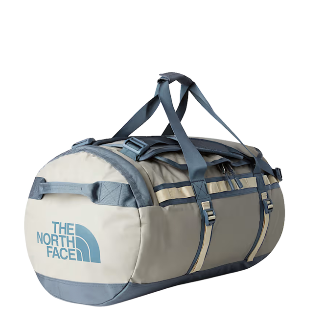 Base Camp Duffel Bag Stone Salb/Granite Grey/Desert Stone 50L