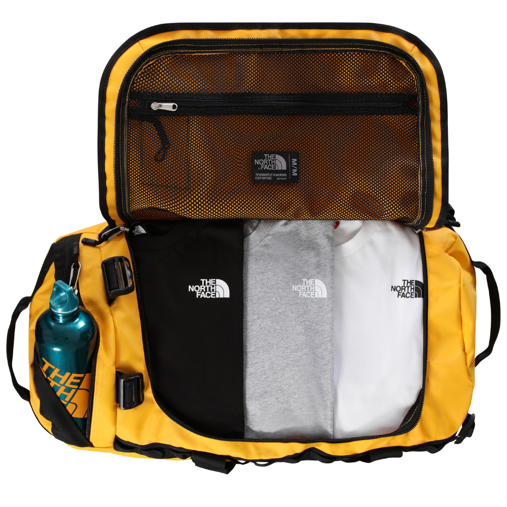 north face base camp m The North Face Base Camp M Duffel Bag Summit Gold/TNF Black – Stoked Boardshop