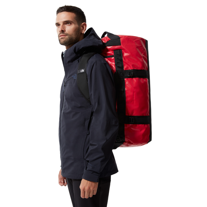 Base Camp M Duffel Bag TNF Red/TNF Black